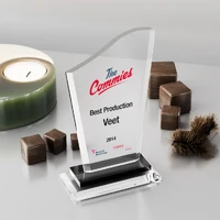 MS-354 Kristal Plaket