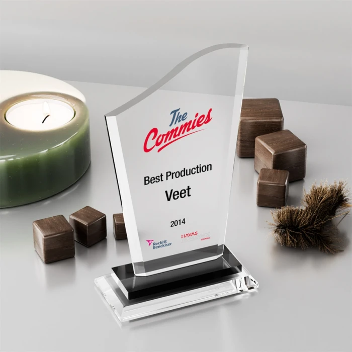 MS-354 Kristal Plaket