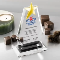 MS-358 Kristal Plaket