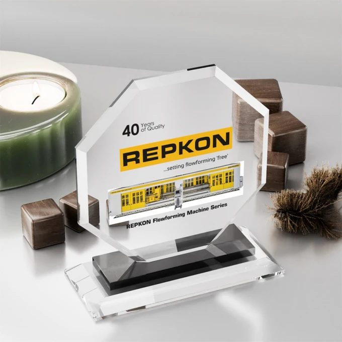 MS-364 Kristal Plaket