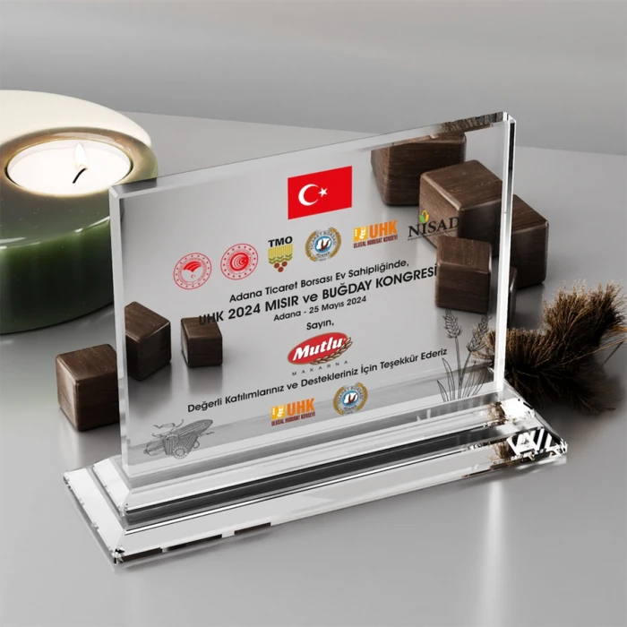 MS-365 Kristal Plaket