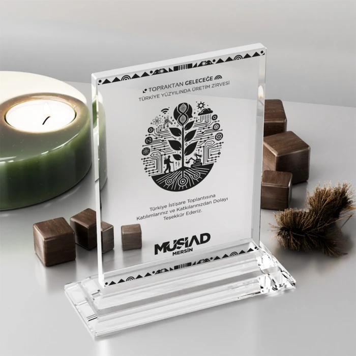 MS-366 Kristal Plaket