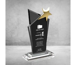 MS-601 Kristal Plaket