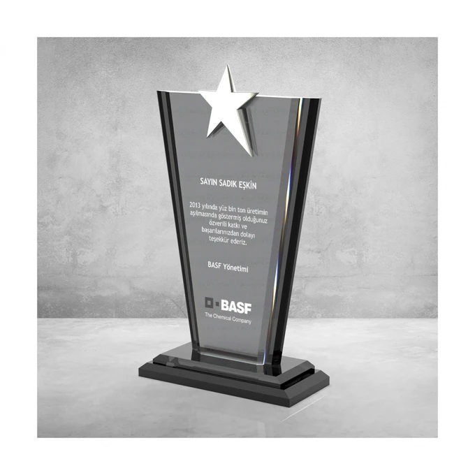 MS-602 Kristal Plaket