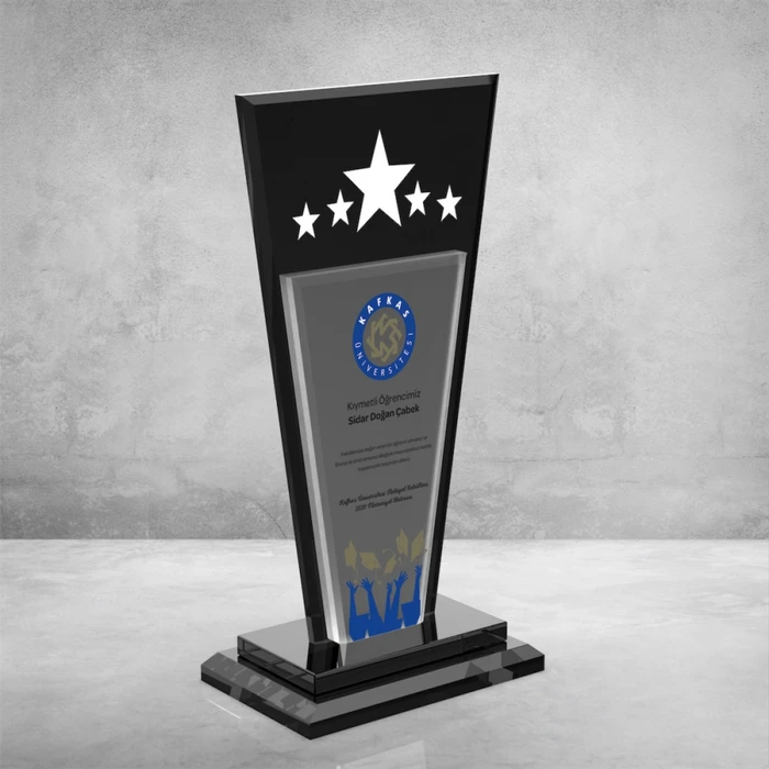 MS-605 Kristal Plaket