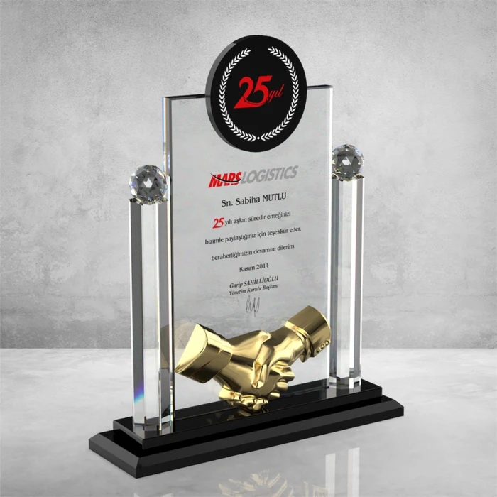 MS-651 Kristal Plaket