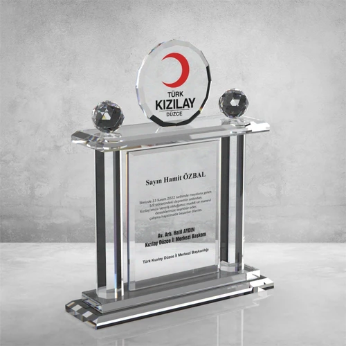 MS-652 Kristal Plaket