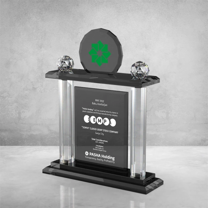 MS-653 Kristal Plaket