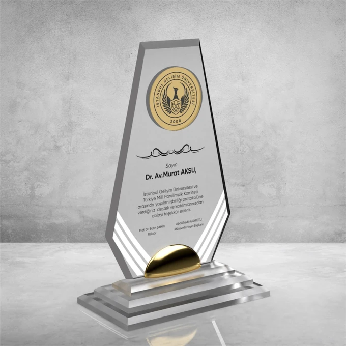 MS-701 Kristal Plaket