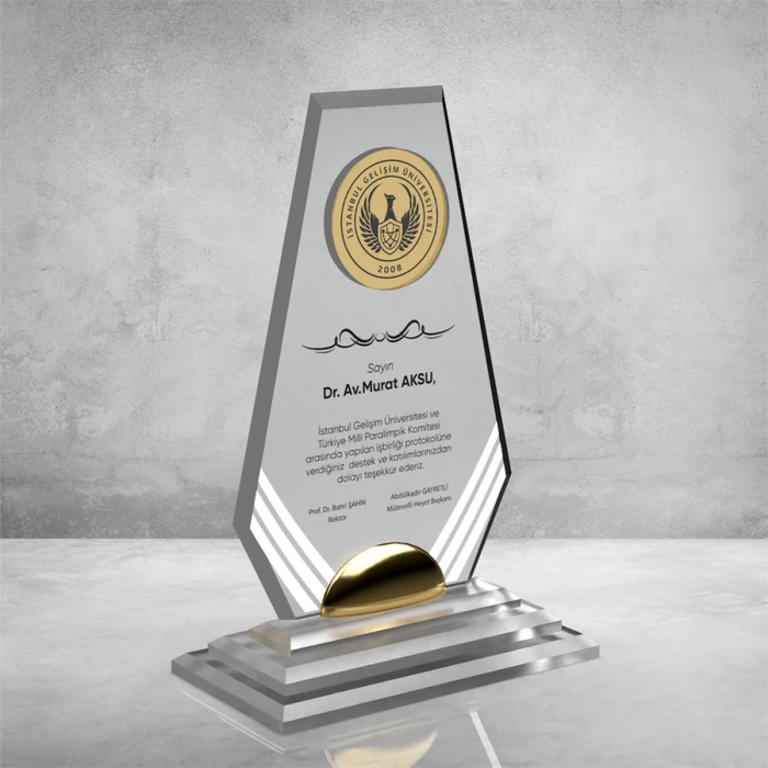 MS-701 Kristal Plaket
