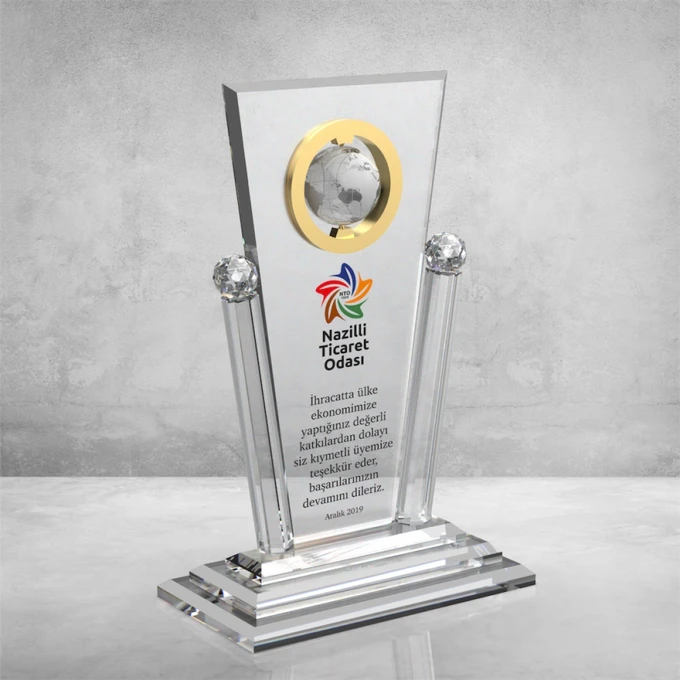 MS-702 Kristal Plaket