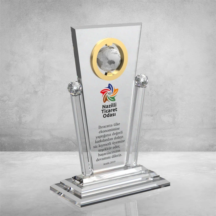 MS-702 Kristal Plaket