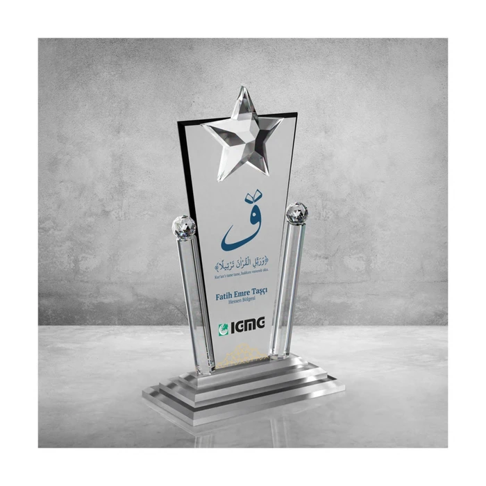 MS-703 Kristal Plaket