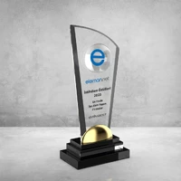 MS-704 Kristal Plaket