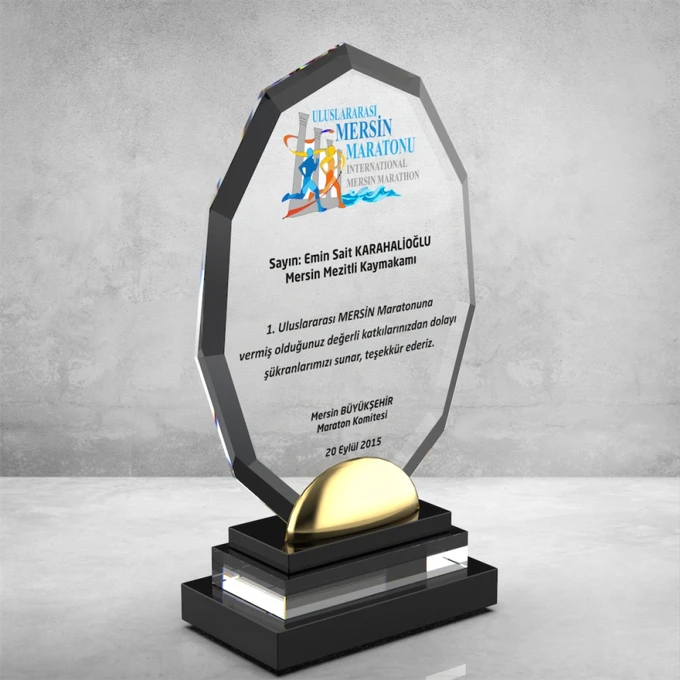 MS-705 Kristal Plaket