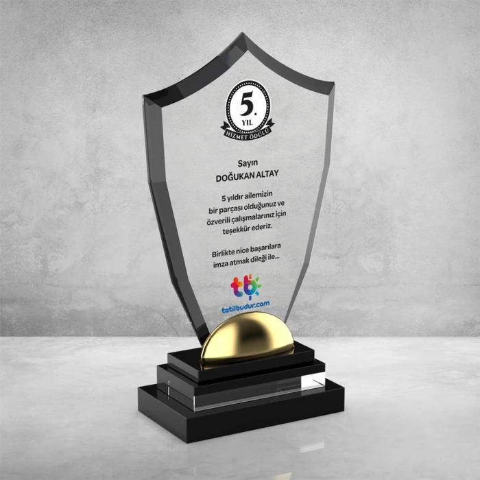 MS-706 Kristal Plaket