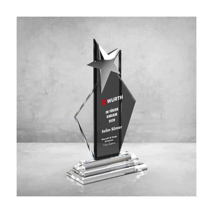 MS-751 Kristal Plaket