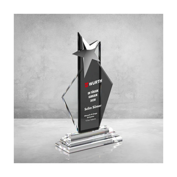 MS-751 Kristal Plaket