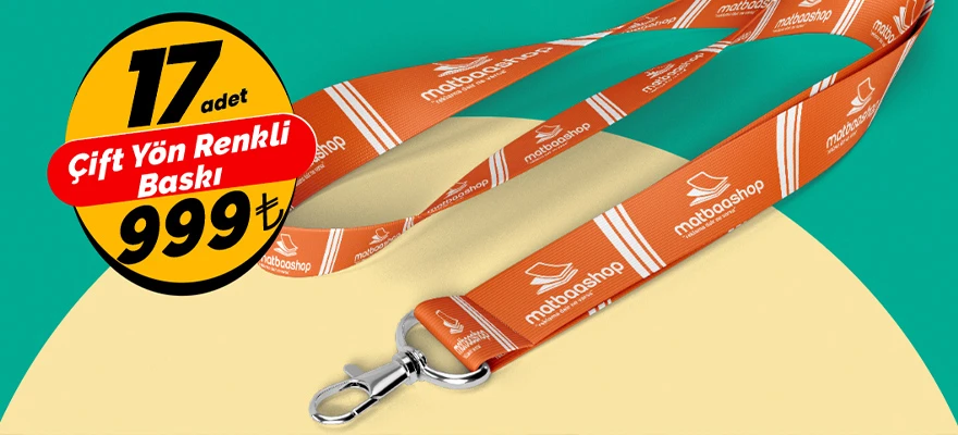 Firmanıza Özel Baskılı, Ücretsiz Tasarım