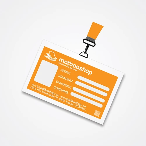 Personel Yaka Kartı