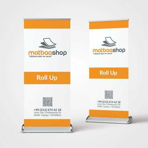 Roll-up Banner Baskı