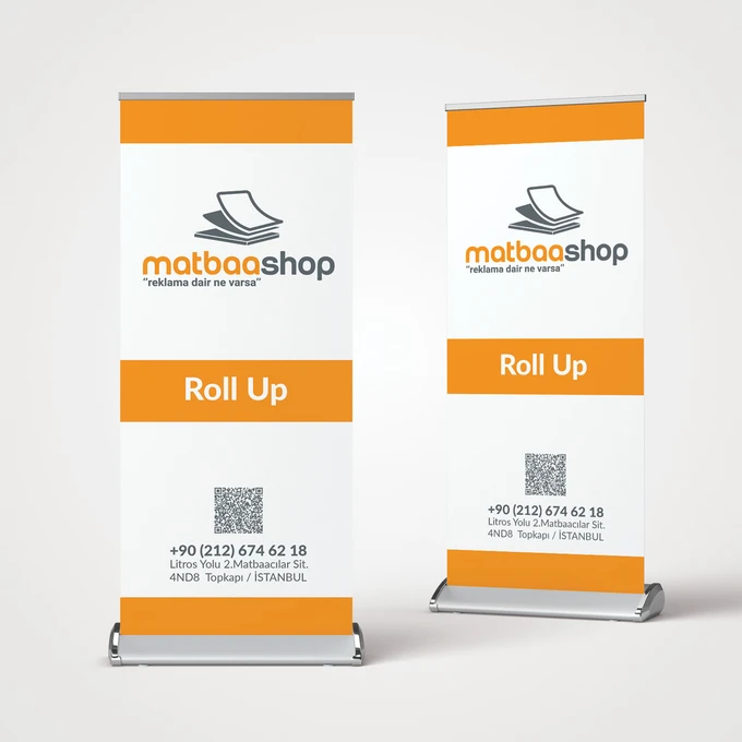 Roll-up Banner Baskı