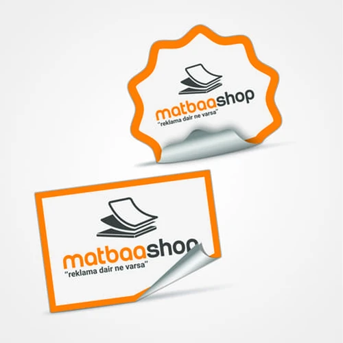 Sticker / Etiket Baskı
