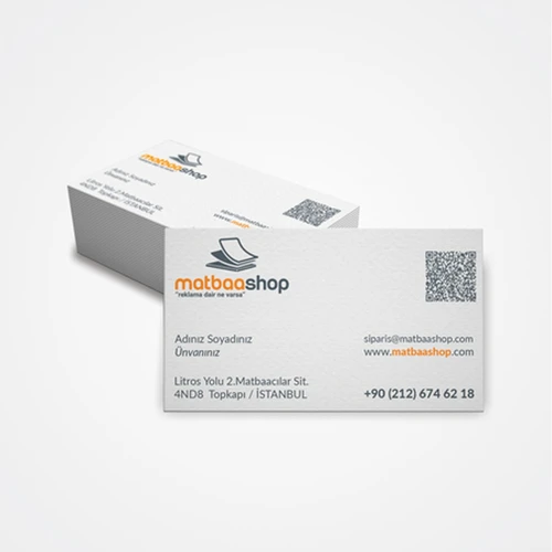 Tuale Fantazi Kartvizit / (Dokulu)