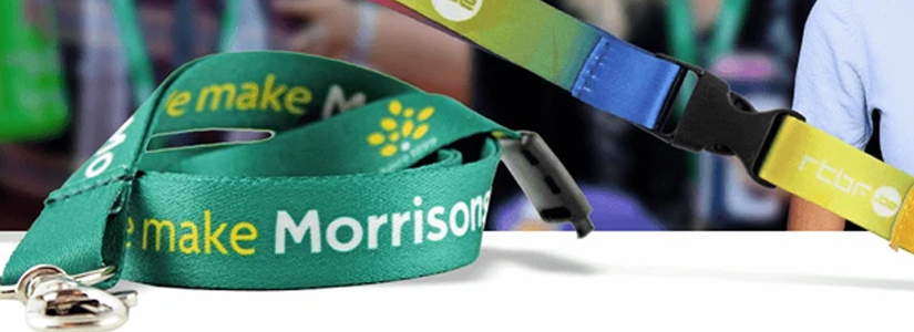 Etkinlik ve Fuarlar İçin Özel Baskılı Yaka İpi Matbaashop’ta