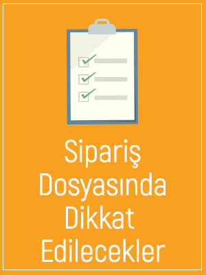 Özel tasarım hizmetiniz varmı