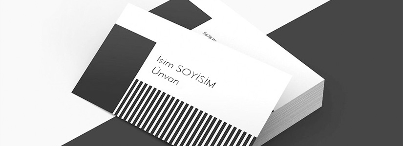 Kartvizit Tasarımında Nelere Dikkat Edilmelidir?